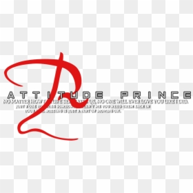 Attitude Caption Dp - Calligraphy, HD Png Download - attitude png