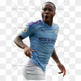 Raheem Sterling Png 2019, Transparent Png - png image no background