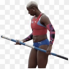 Jumper - Athlete, HD Png Download - athletes png