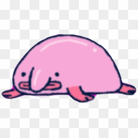 Blobfish Cute Kawaii Hawt Hot Funny Interesting Art - Transparent Kawaii Cute Blob, HD Png Download - interesting png