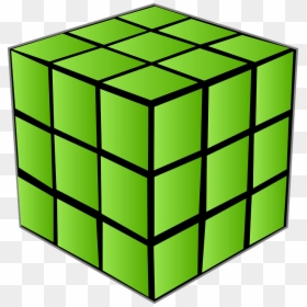 Clip Art Rubiks Cube, HD Png Download - cubo png