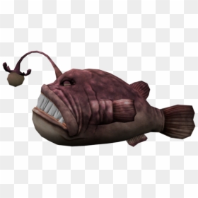 Anglerfish, HD Png Download - angler fish png