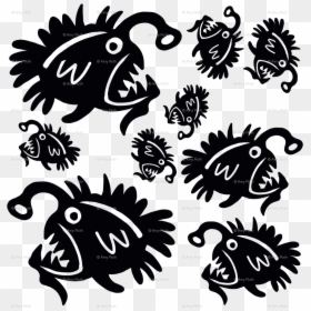 Clip Art, HD Png Download - angler fish png
