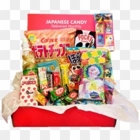 สินค้า ขนม, HD Png Download - japanese candy png