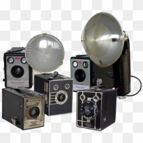 Kodak Box Brownie, HD Png Download - camer png
