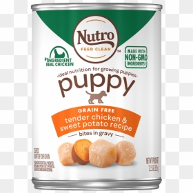 Nutro Wet Dog Food Puppy, HD Png Download - canned goods png