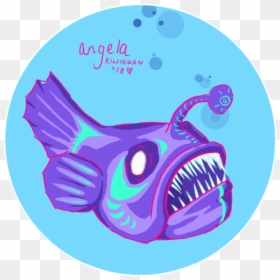 Illustration, HD Png Download - angler fish png