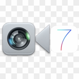Facetime With Ios - Facetime Icon, HD Png Download - facetime logo png