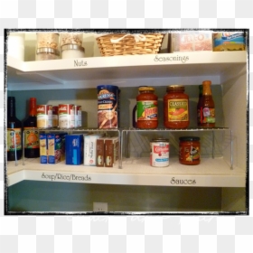 Shelf, HD Png Download - canned goods png