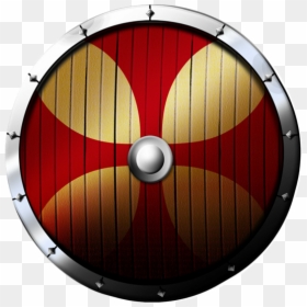 Raccoon With A Sword, HD Png Download - templar shield png