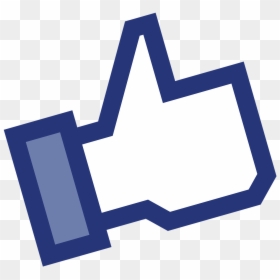 Like Button, HD Png Download - social media button png