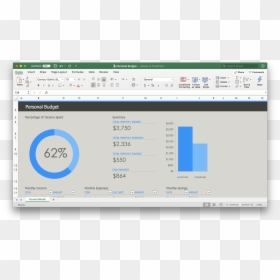 Save Excel As Pdf On Mac, HD Png Download - ms office png