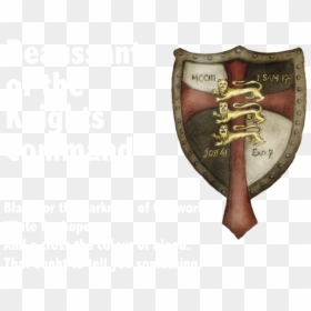Bleriot Cross Channel Plans, HD Png Download - templar shield png