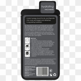 Energising Face Mask Sheet For Men - Smartphone, HD Png Download - bando png