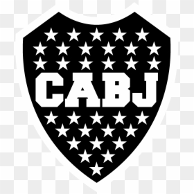Boca Juniors White Logo, HD Png Download - negro png