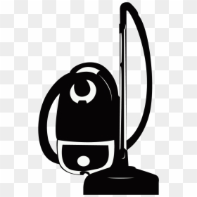 Cleaning Euclidean Vector Silhouette Cleaner - Vector Vacuum Cleaner Png, Transparent Png - broom icon png