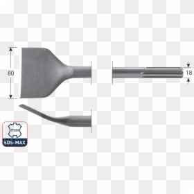 Bouchardeerbeitel, HD Png Download - black spade png