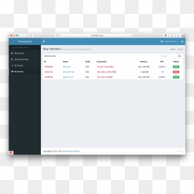 Adminlte Notifications, HD Png Download - control panel icon png