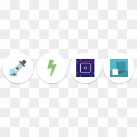 Pwa Icons In White Circles On Android - Circle, HD Png Download - control panel icon png