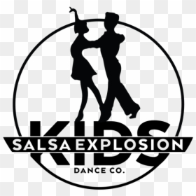 Salsa Explosion Dance Company Kids Logo, HD Png Download - negro png