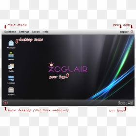 Windows Vista, HD Png Download - control panel icon png