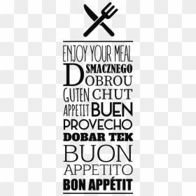 Poster, HD Png Download - bon appetit png