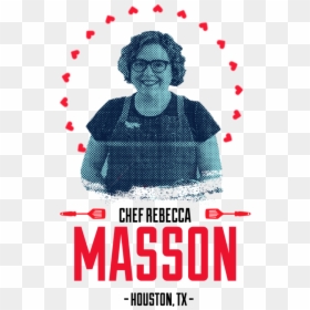 Chef Rebecca Masson - Poster, HD Png Download - bon appetit png