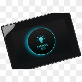 Fresco-touchscreen - Electronics, HD Png Download - control panel icon png