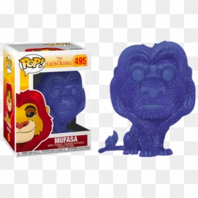 Spirit Mufasa Funko Pop, HD Png Download - lion king characters png