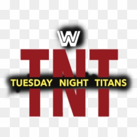 Tuesday Night Titans Logo, HD Png Download - wwe no mercy png