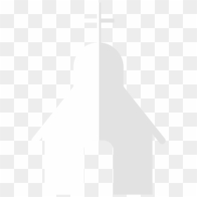 Church Icon-01 - Cross, HD Png Download - white home icon png