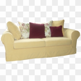 Studio Couch, HD Png Download - modern sofa png