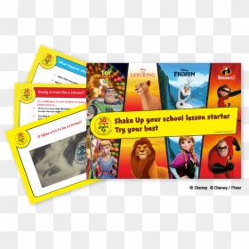 Try Your Best Lessons Starter - School, HD Png Download - lion king characters png