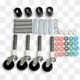 Universal Caster Box - Dumbbell, HD Png Download - caster png