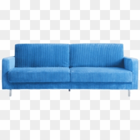 Studio Couch, HD Png Download - modern sofa png