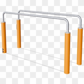 Parallel Bars, HD Png Download - metal bars png