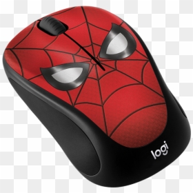 Marvel Wireless Mouse, HD Png Download - spider .png