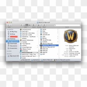 Notice The 3 Wow Files I Have - World Of Warcraft Icon, HD Png Download - wow icon png