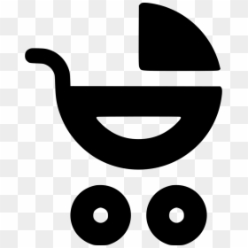 Baby Stroller Newborn - Circle, HD Png Download - newborn baby png