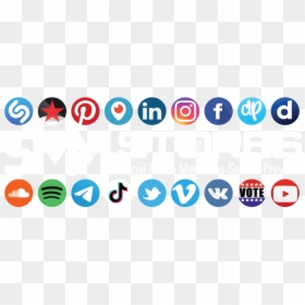 Smmstores Logo - 社交 媒体 Logo, HD Png Download - wow icon png