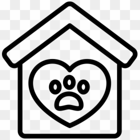 Pet Shelter - Cat House Icon Png, Transparent Png - shelter png