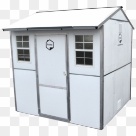 Shelter64 Transparent Sm - Shed, HD Png Download - shelter png