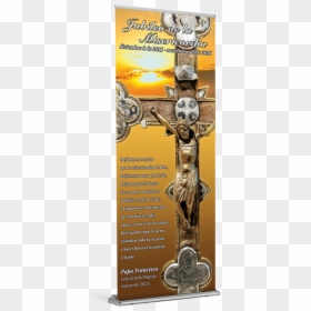 Spanish Bannerstands Bannerb - Trophy, HD Png Download - papa francisco png