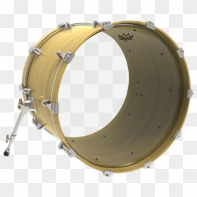 Remo Powerstroke 3 Coated Bass Drum, HD Png Download - emperor png
