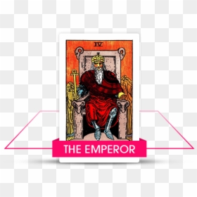 5 The Emperor - Tarot Memes, HD Png Download - emperor png