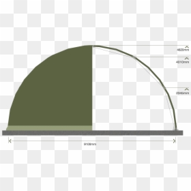 Military Rds Shelter Span Sizes - Arch, HD Png Download - shelter png