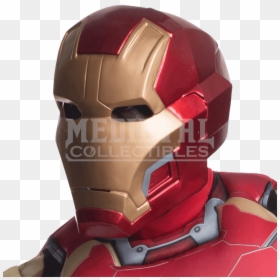 Age Of Ultron Adult Iron Man Mask - Iron Man Mask, HD Png Download - iron man face png