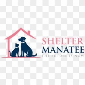 Shelter Manatee - Dog Catches Something, HD Png Download - shelter png