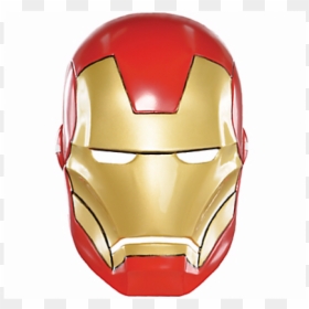 Iron Man Mask, HD Png Download - iron man face png