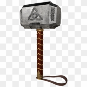 Thor Hammer Png Hd, Transparent Png - png hammer